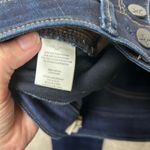 Unpublished Anthropology Jeans Womens Size 24 Dark High Rise Skinny Button Fly Photo 6