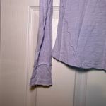 Pilcro  Purple Long Sleeve Tee women's xs casual minimal‎ preppy girly basic Photo 1