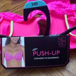 No Boundaries Set of 3  / Women's pink Lace Push Up Bras Photo 6