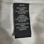 Carmen Marc Valvo Infusion Mikado High Lo Halter Dress Champagne White 6 NWT Photo 7