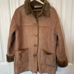 st. john's bay St. John’s Bay Brown Coat Size Large Photo 0