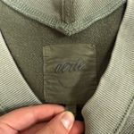 Aerie Oversized V-Neck Crewneck Sweatshirt Photo 3