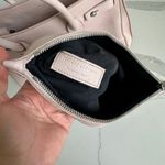 YSL Yves Saint Laurent Rose Pink Grained Calfskin Leather Baby Sac De Jour Bag Photo 10