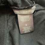 Vince Camuto Tankini Swim Top Black Medium Adjustable Detachable Strap Photo 2