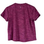 Spyder Purple Camo Cropped T-Shirt Photo 1