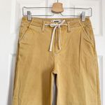 Paige Carly Drawstring Pant in Vintage Golden Glow Size 25 Photo 7