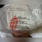 Free People Movement NWT  Hot Shot Logo Mini Dress In White/Scarlet Buti Combo  Size: M No refunds or cancellations Photo 6