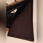 The Attico Piper 85 Satin Sandal Women's Black Open Photo 10