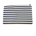 Vineyard Vines  Navy and White Striped Cosmetic Bag Photo 2