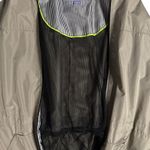 Laura Scott Women’s Hooded Windbreaker Jacket – Beige – Size S/P - Full Zip Photo 8