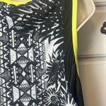 Pink Lotus Abstract Print Tank Top‎ Photo 3