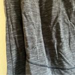 Lululemon Exhalation Pullover II Heathered Marled Black / Gray Long Sleeve Sz 6 Photo 13