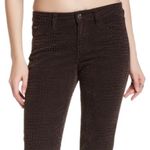 joe's jeans  Pebbled Snakeskin Velvet Skinny Jeans, 26 Photo 3