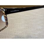 Liz Claiborne Vintage Womens Sunglasses Tortoise Brown Square Shades 10090 Italy Photo 6