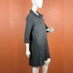 Weekday  Anthropologie Saturday Sunday Grey Cowl Neck Dress Size Large. E97 Photo 8