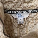 Time & Tru Sherpa Quarter Zip Photo 2