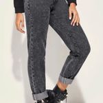 SheIn black acid wash jeans Photo 0