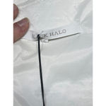 Black Halo Women's  Dress Size 6 White Yellow Photo 1