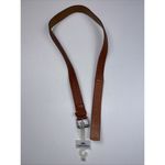 Dockers ‎ Men's 1"  in Wide Genuine Leather Braided Belt Brown NWT 35-38" Photo 3