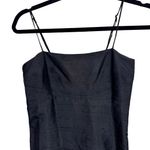 Realisation Par  Christy Black Silk LBD Mini Dress- Still Full Price Photo 7