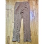 Anthropologie Maeve by Women's Kick Flare Pull On Dress Pants Camel Tan Size XS Photo 1