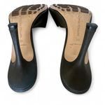 Bottega Veneta Olive Green Leather Stretch Mule Heels Size 39 EU US 9 w Dust Bag Photo 6