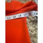 Women's Betsey's Boutique Shop Short Sleeve Tee S Orange Blue Striped Photo 4