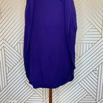 Karen Millen Ruffle Evening Wiggle Purple Dress Photo 2