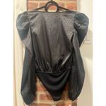 Puff Sleeve Bodysuit Photo 3
