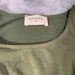 Everly Sage Long Sleeve Dress Photo 1