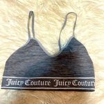Juicy Couture Gray Sports Bra Photo 0
