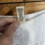 Studio West  Apparel Woman's Large Midi Skirt White Boho Whimsical Hippie Cotton Photo 3