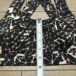 Lululemon All Sports Bra Star Crushed Multi Black Adjustable Size 6 Photo 6