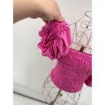 Young Fabulous and Broke Yacht Top Off Shoulder in Tropical Pink Size S Photo 6