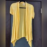 Ambiance Sunshine Yellow Cardigan Photo 2