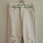 AGOLDE 90s White Distressed Women Jeans Photo 6