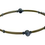 Cookie Lee fashion gold and silver bracelet Photo 0