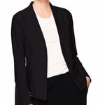 Adrianna Papell Black Bell Sleeve Blazer Photo 0