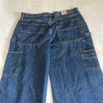 AGOLDE Magda Carpenter Wide-Leg Denim Jeans Darkness Blue Size 33 NWT Photo 15