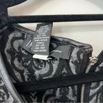 INC International Concepts Black Gray Patterned Knee Length Sheath Dress Size M Size M Photo 5