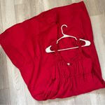 Universal Threads Universal Thread Dress tiered maxi womens Red (large) party minimalist chic bold Photo 7