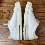 Birkenstock Bend White Leather Sneakers Size 8.5 Photo 4
