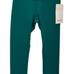 Lululemon  Womens Wunder Train HR leggings size 6 28” Raceway Green new with tags Photo 0