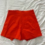 Frock Candy  Orange High Waisted Mini Triangle Skort Photo 2