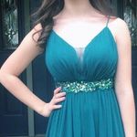 Macy's Macy’s Emerald Green Prom Dress  Photo 1
