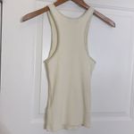 7 For All Mankind , quarter zipped rib tank, size S. Photo 5
