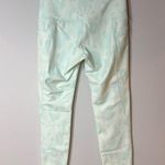 🏷️NWOT NEW DSG 7/8 Ultra High Rise Tight Momentum Tonal Leopard Mint Leggings S Green Photo 5