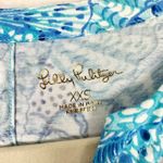 Lilly Pulitzer Easley T Shirt Dress Size XXS Amalfi Blue By The Seashore Vacay Photo 7