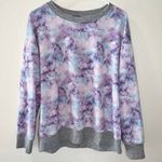 Splendid Cozy Fleece Pastel Tie Dye Pullover Sweater Photo 1