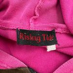 Rising Tide Vintage Hoodie Jacket Pink Size L Photo 2